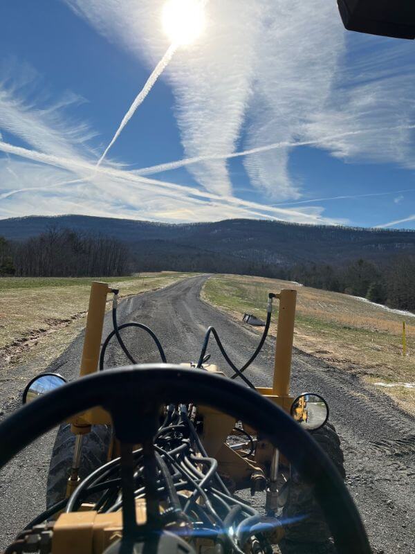 R & R Paving and Grading project