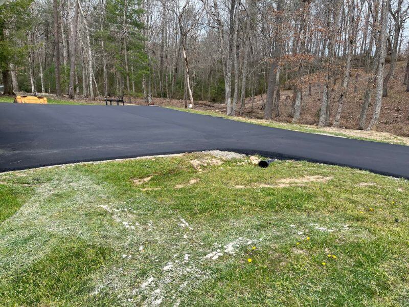 R & R Paving and Grading project