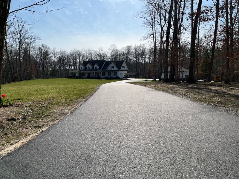 R & R Paving and Grading project