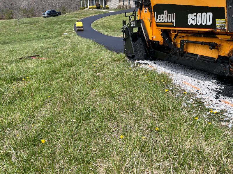 R & R Paving and Grading project