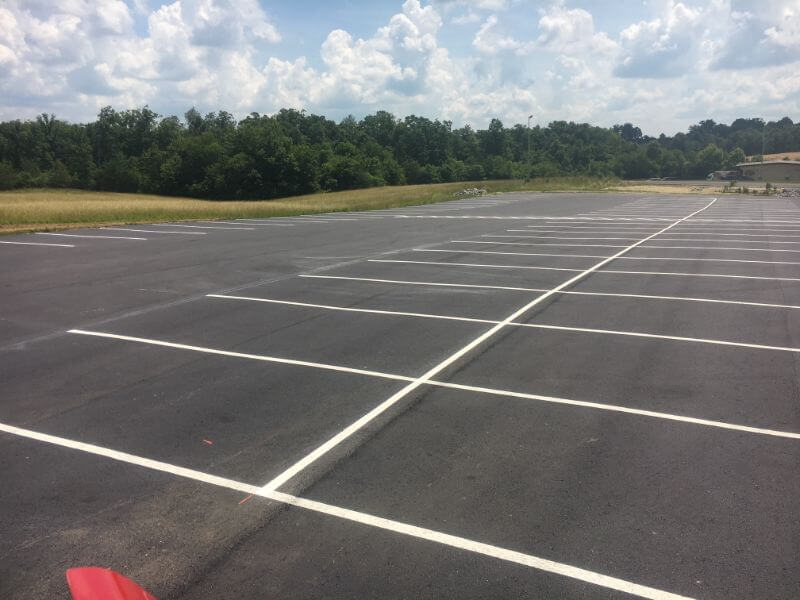 R & R Paving and Grading project