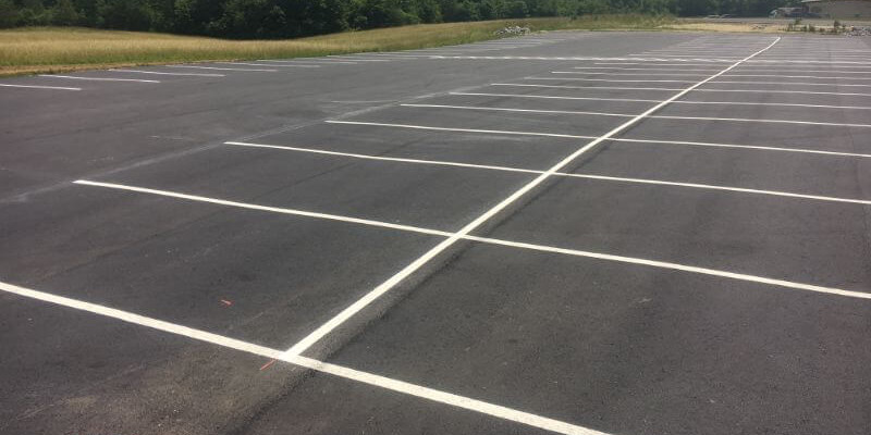 Parking Lot Maintenance in Crossville, Tennessee