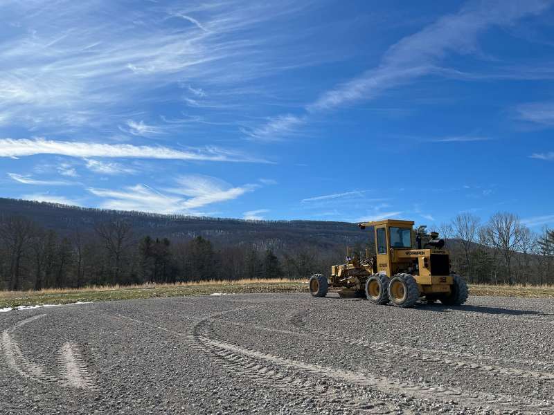 Land Grading in Crossville, Tennessee