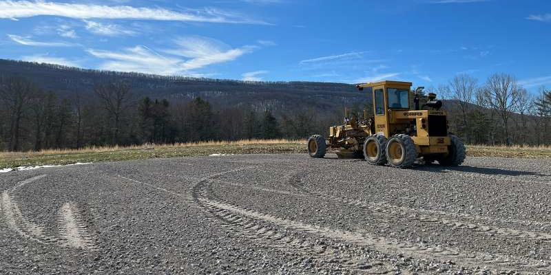 Land Grading in Cookeville, Tennessee