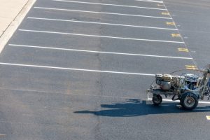 The Benefits of Striping Your Parking Lot