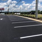 Striping in Cookeville, Tennessee