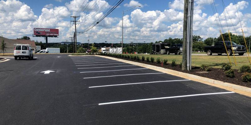 Striping in Cookeville, Tennessee